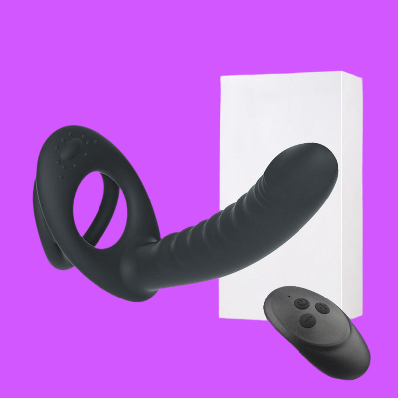 Vibrador Anel Peniano Companheiro c/ Controle Remoto - DPower