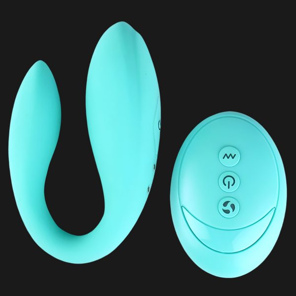 AUGUST - Vibrador para Casais com Controle sem Fio - Promo