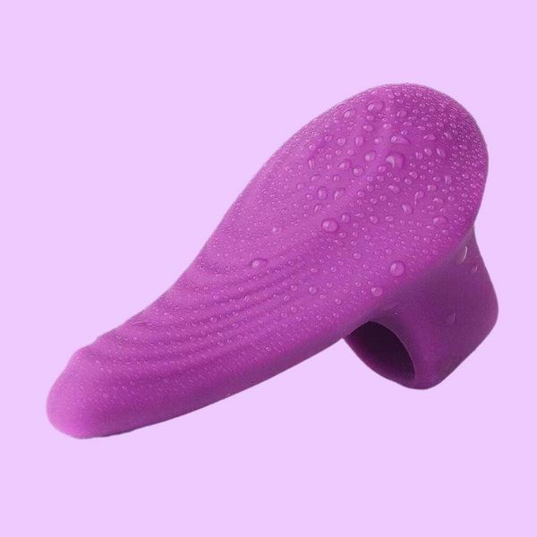 Capa de Dedo Vibratória Ponto G - S Hande Finger