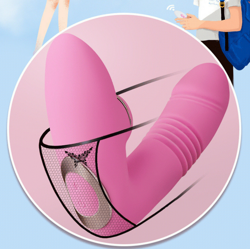 Vibrador Feminino Vai e Vem, Sucção e Aquecimento - Sueño