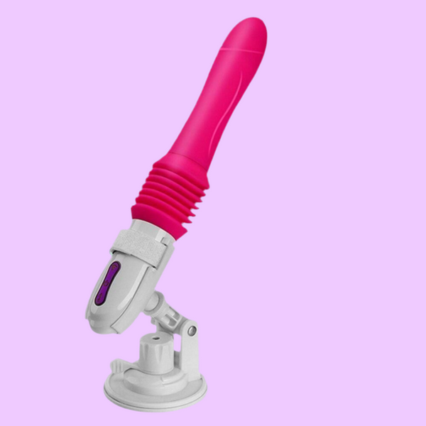 Vibrador Vai-Vem com consolo automático e 10 Modos de Vibrações - Promo