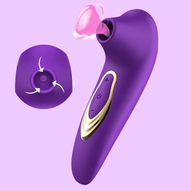 BestFriend  - Vibrador Feminino Sugador de Clitóris e Mamilos Super Potente - Promo