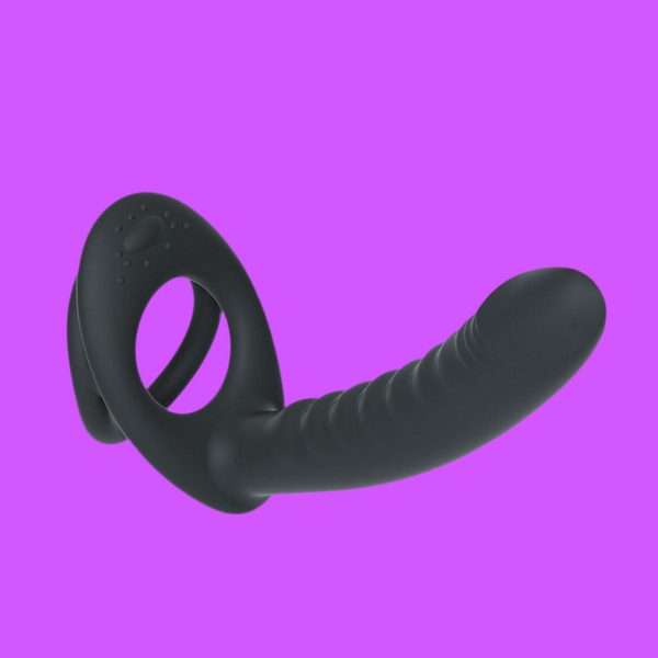 Vibrador Anel Peniano Companheiro c/ Controle Remoto - DPower