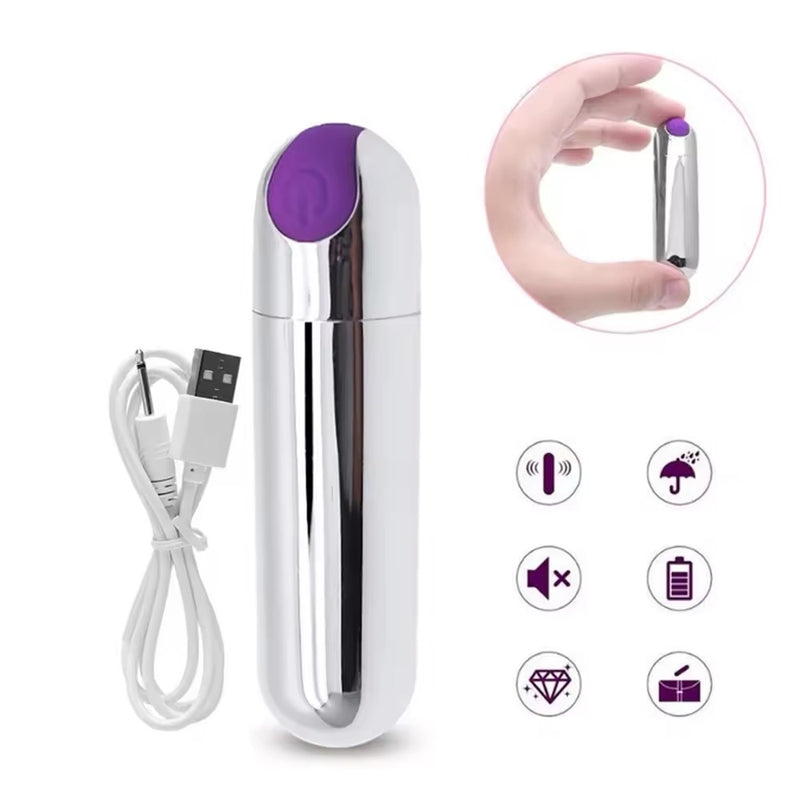 Poderoso Vibrador Mini Bullet