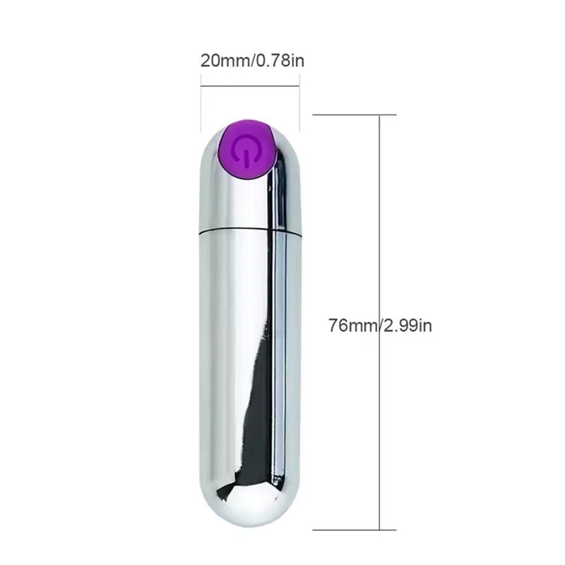 Poderoso Vibrador Mini Bullet