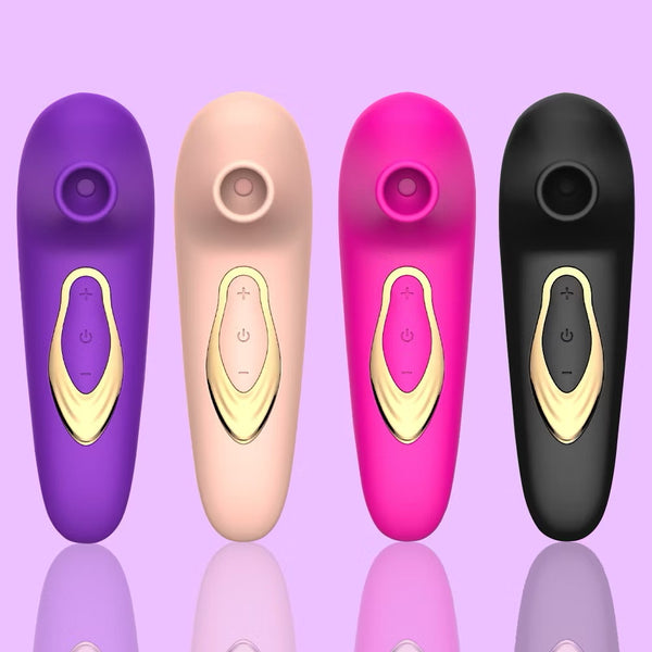 BestFriend  - Vibrador Feminino Sugador de Clitóris e Mamilos Super Potente - Promo