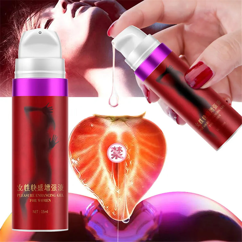 Lubrificante Íntimo Sabor Morango para Aumento da Libido