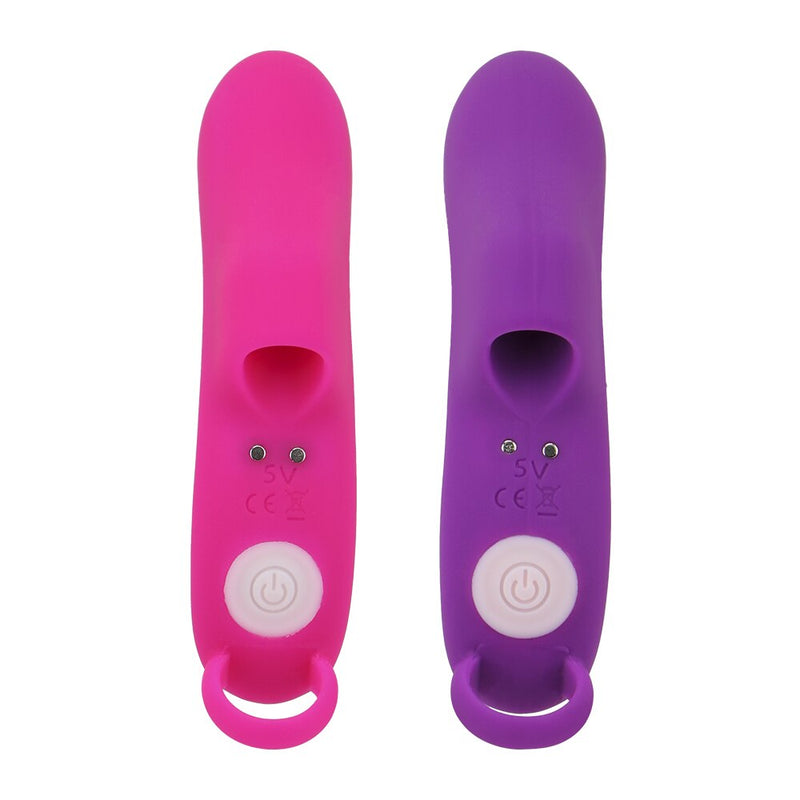 Vibrador para Dedos & Estimulador de Clitóris & Ponto G - TylerSense