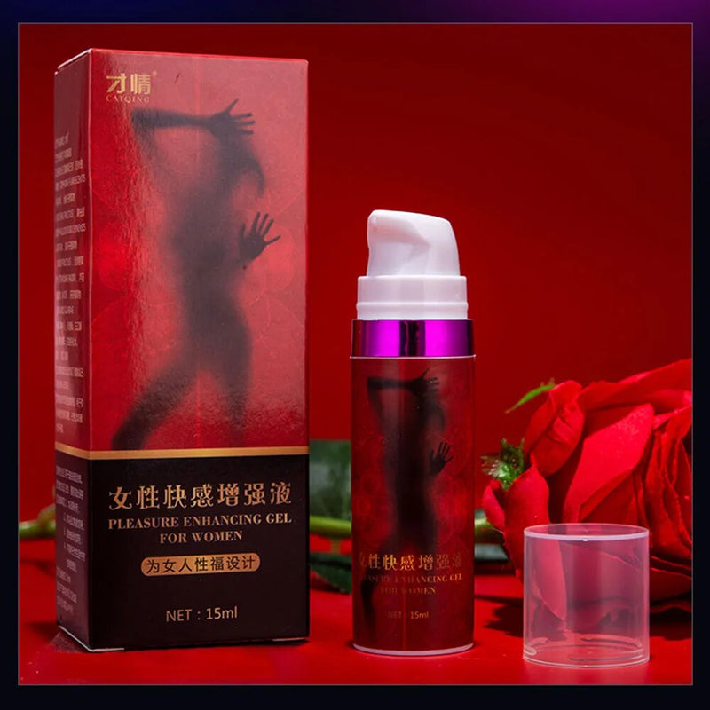 Lubrificante Íntimo Sabor Morango para Aumento da Libido