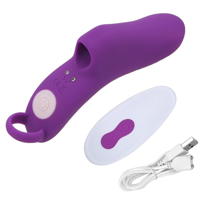 Vibrador para Dedos & Estimulador de Clitóris & Ponto G - TylerSense