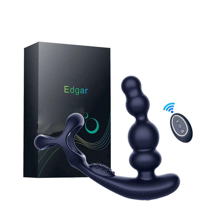Massageador de Próstata e Anel Peniano com Controle por APP - RTO ANUS