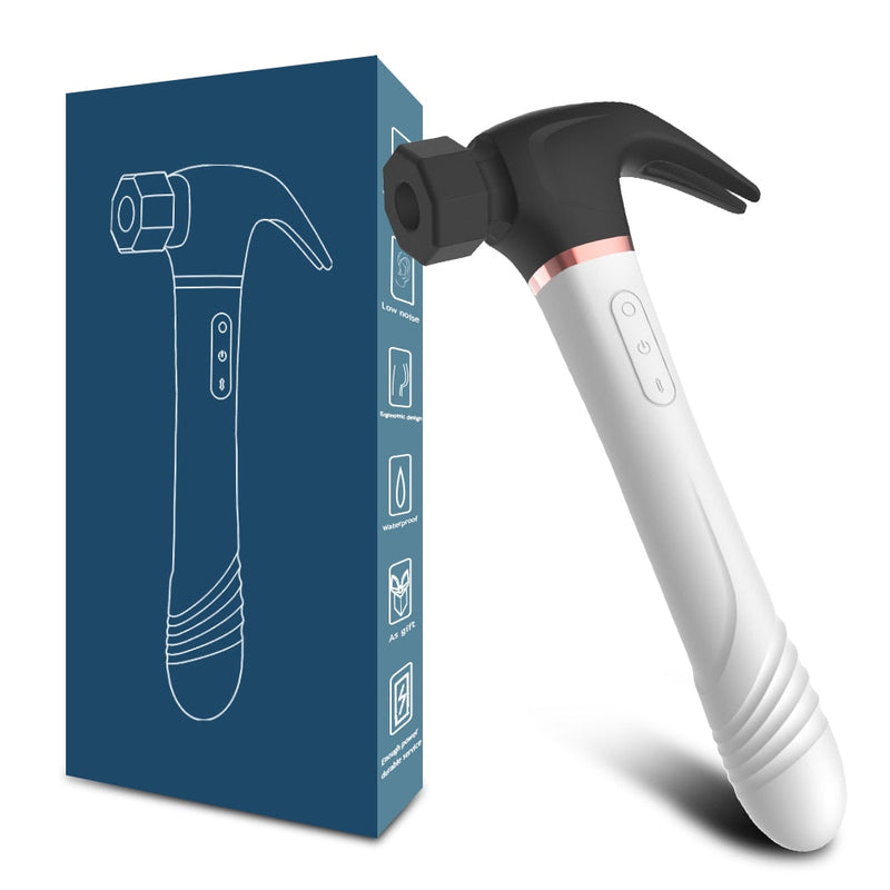 Vibrador e Sugador Clitoriano - Martelinho