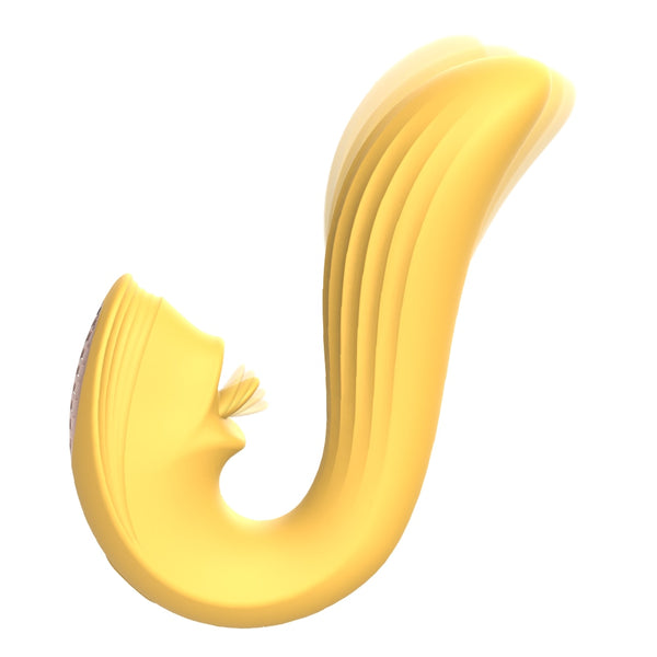 Vibrador com Língua 2 em 1 - Knigth S HANDE