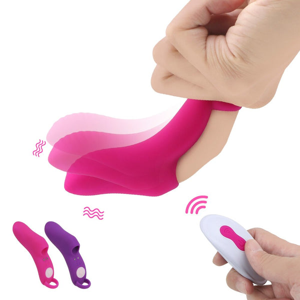 Vibrador para Dedos & Estimulador de Clitóris & Ponto G - TylerSense