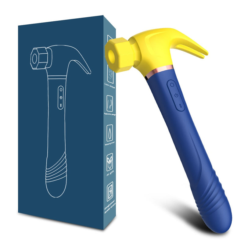 Vibrador e Sugador Clitoriano - Martelinho