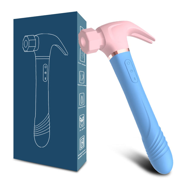 Vibrador e Sugador Clitoriano - Martelinho