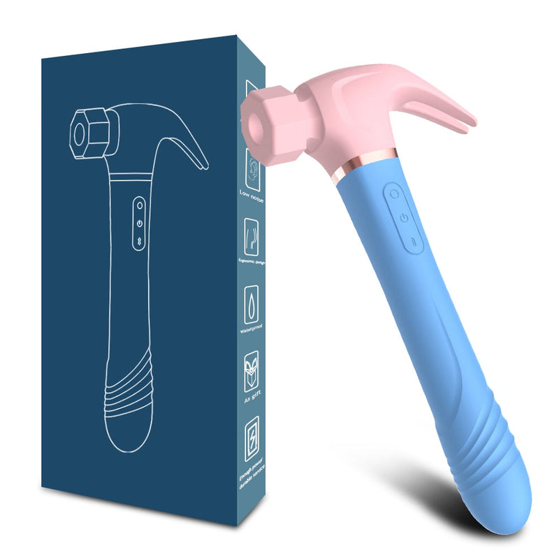 Vibrador e Sugador Clitoriano - Martelinho