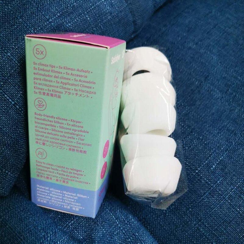 Peças reposição Bocal Monoflex Satisfyer PRO 2 / PRO 2+ - Silicone 5 Peças