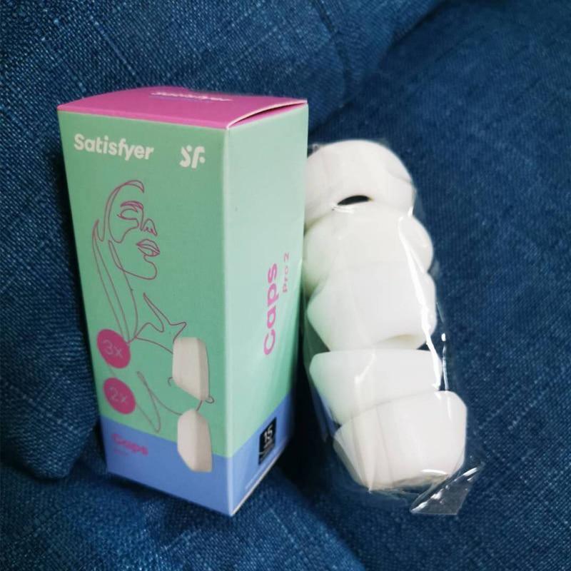Peças reposição Bocal Monoflex Satisfyer PRO 2 / PRO 2+ - Silicone 5 Peças