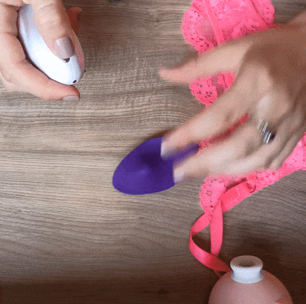 Calcinha Vibratória Estimuladora de Clitóris com Controle Remoto a Distância - Hot Pantys - Promo