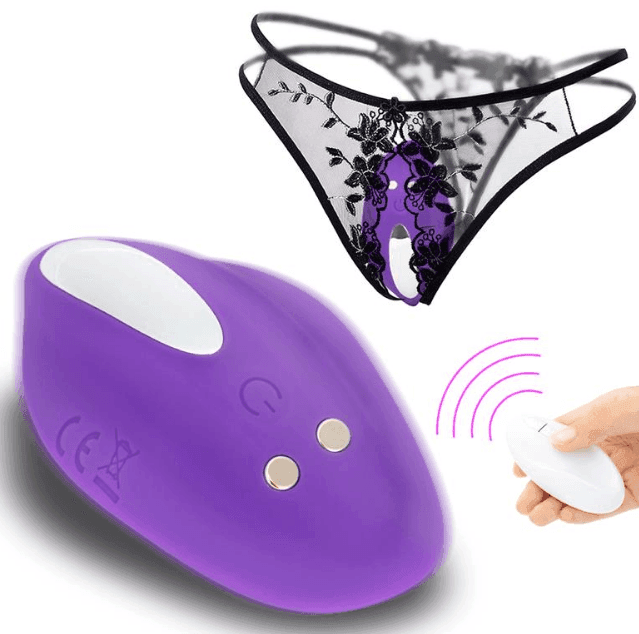 Calcinha Vibratória Estimuladora de Clitóris com Controle Remoto a Distância - Hot Pantys - Promo