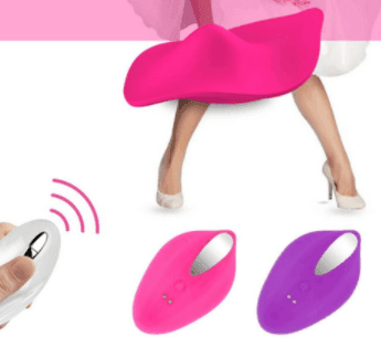 Calcinha Vibratória Estimuladora de Clitóris com Controle Remoto a Distância - Hot Pantys - Promo