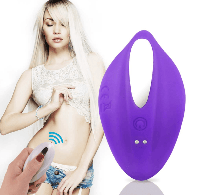 Calcinha Vibratória Estimuladora de Clitóris com Controle Remoto a Distância - Hot Pantys - Promo
