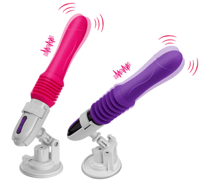 Vibrador Vai-Vem com consolo automático e 10 Modos de Vibrações - Promo