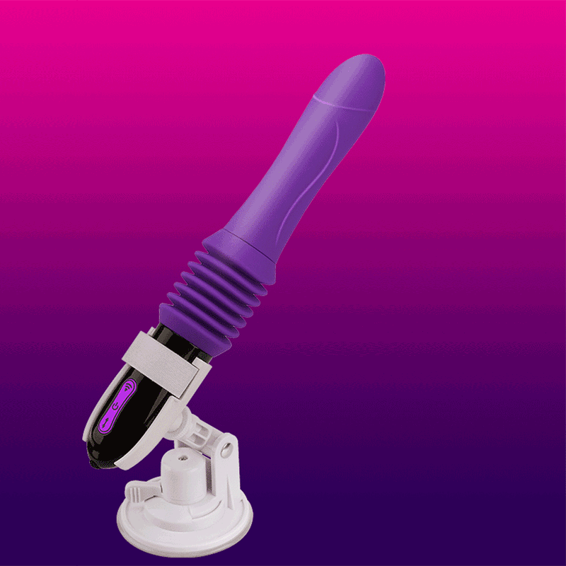 Vibrador Vai-Vem com consolo automático e 10 Modos de Vibrações - Promo