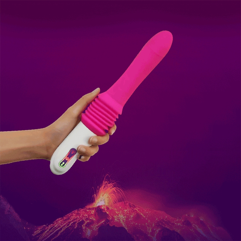 Vibrador Vai-Vem com consolo automático e 10 Modos de Vibrações - Promo