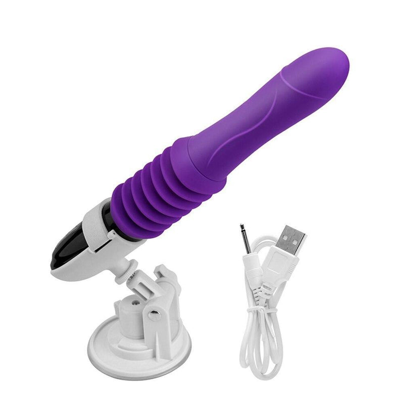 Vibrador Vai-Vem com consolo automático e 10 Modos de Vibrações - Promo