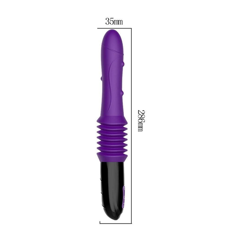 Vibrador Vai-Vem com consolo automático e 10 Modos de Vibrações - Promo