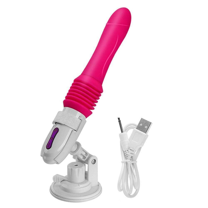 Vibrador Vai-Vem com consolo automático e 10 Modos de Vibrações - Promo