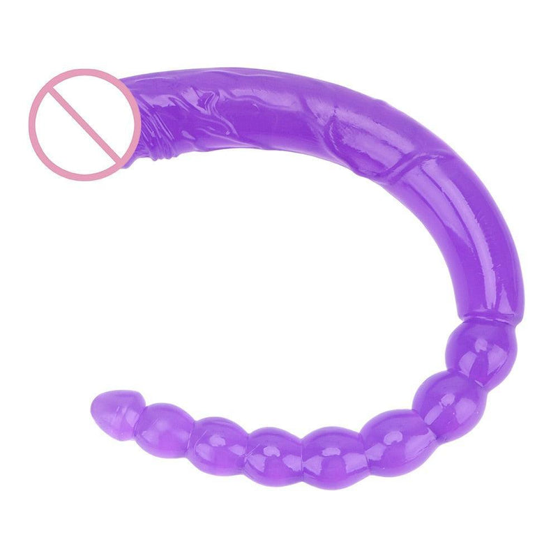 Consolo de Borracha com Plug Anal - DobbleSnake