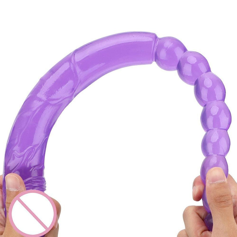 Consolo de Borracha com Plug Anal - DobbleSnake