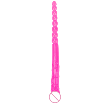 Consolo de Borracha com Plug Anal - DobbleSnake