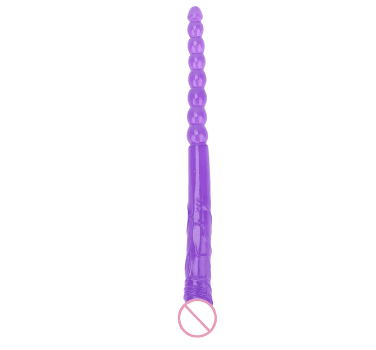 Consolo de Borracha com Plug Anal - DobbleSnake