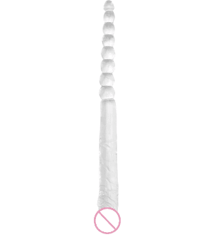 Consolo de Borracha com Plug Anal - DobbleSnake