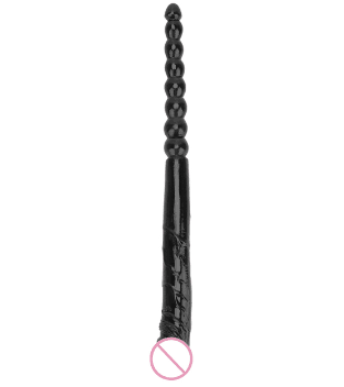 Consolo de Borracha com Plug Anal - DobbleSnake
