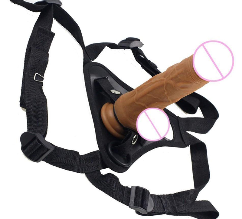 Consolo Pênis Realístico em Ciber Skyn com Ventosa - Large Love