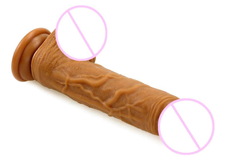 Consolo Pênis Realístico em Ciber Skyn com Ventosa - Large Love