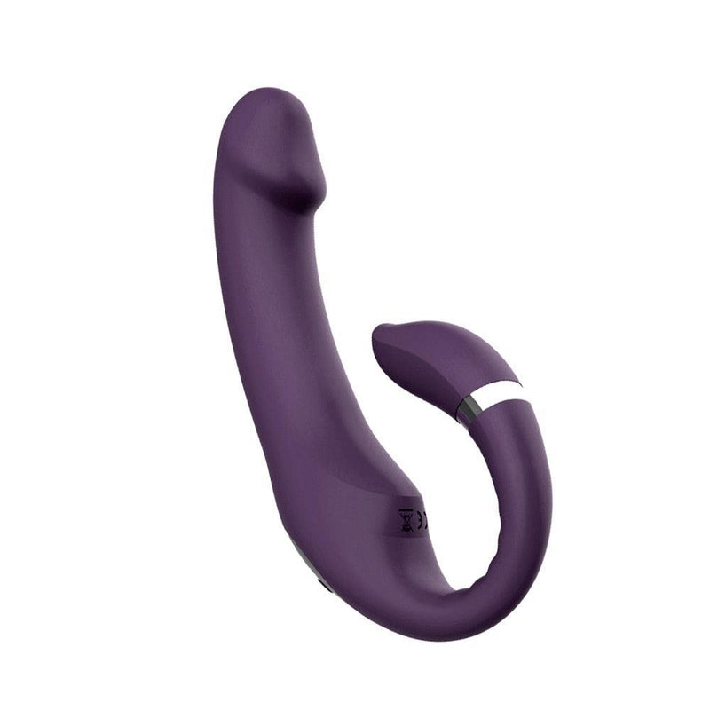 Consolo Vibratório Estimulador de Clitóris e Ponto G com Aquecimento - Intenso e Discreto