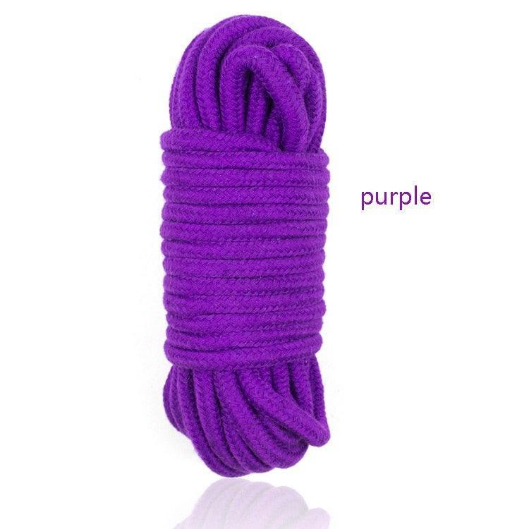 Corda para Amarração Estilo BDSM - Shibari