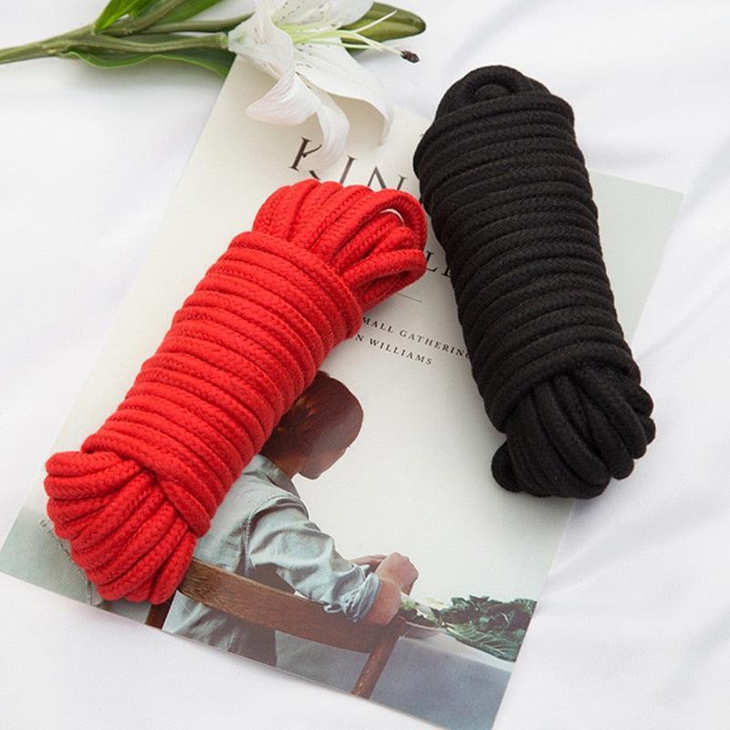 Corda para Amarração Estilo BDSM - Shibari