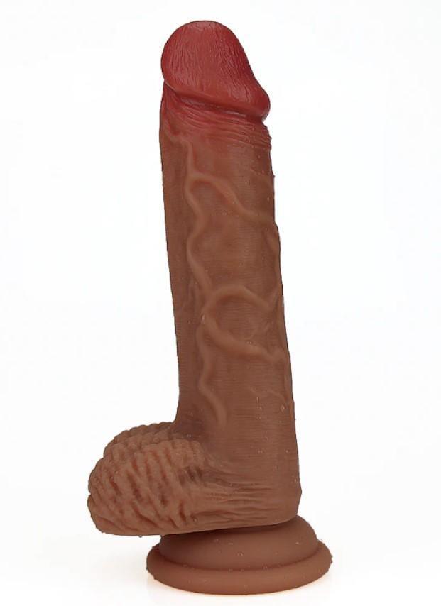 Dildo Pênis de Borracha Realístico Macio  - Strong Dildo