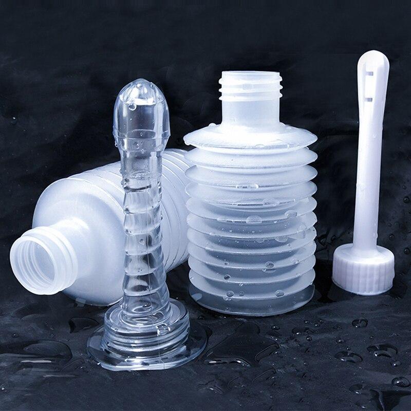 Ducha Vaginal para Higiene Íntima Feminina - 3 unidades
