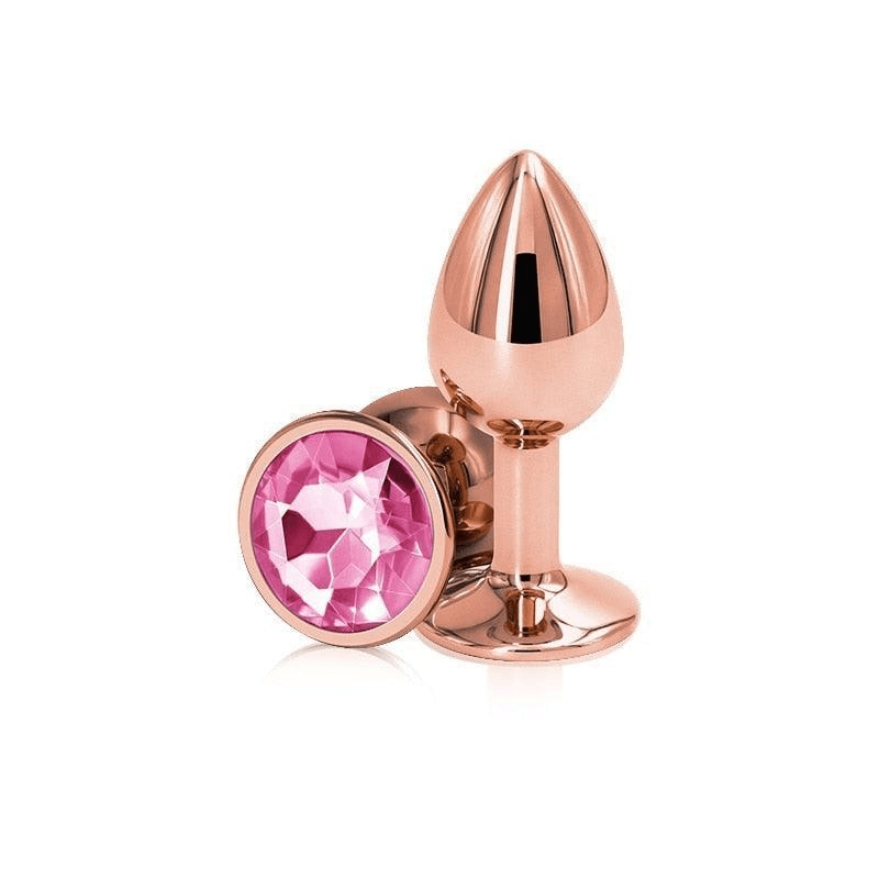 Kit Plug Anal Joia Elegante - Iniciante ao Avançado