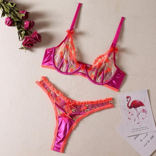 Lingerie de Renda - O Básico Que Dá Certo!