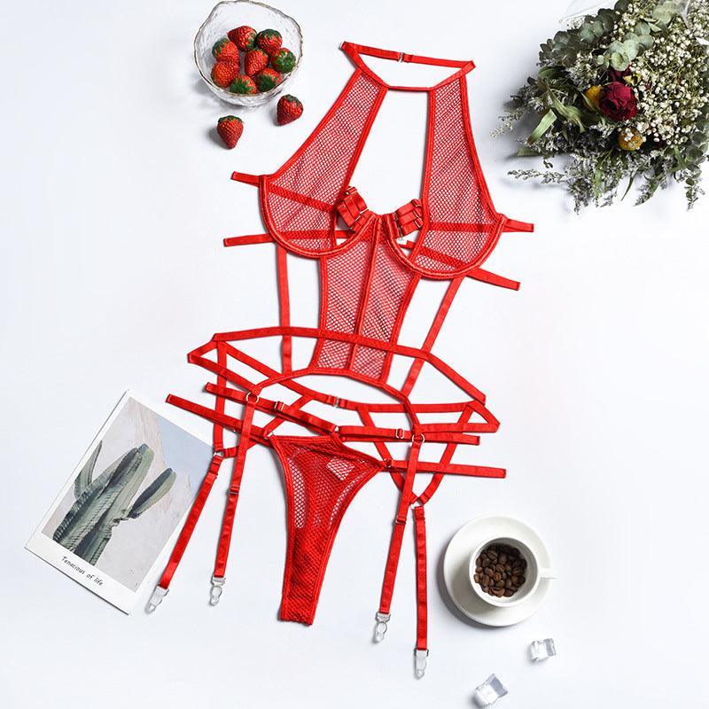 Lingerie Erótica em Cintas Super Sexy & Quente - Mirabelle