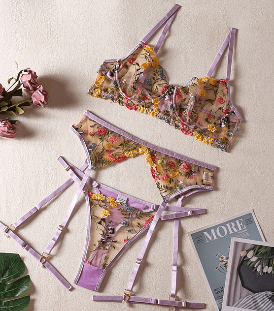 Lingerie Florida e Tule - Love Ellolace